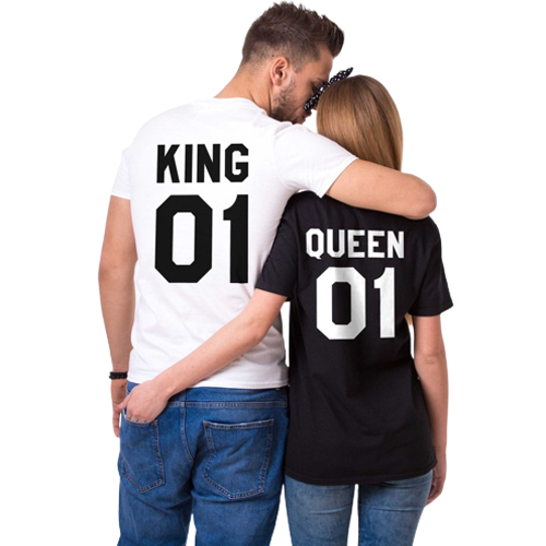 T shirt discount unisex couple