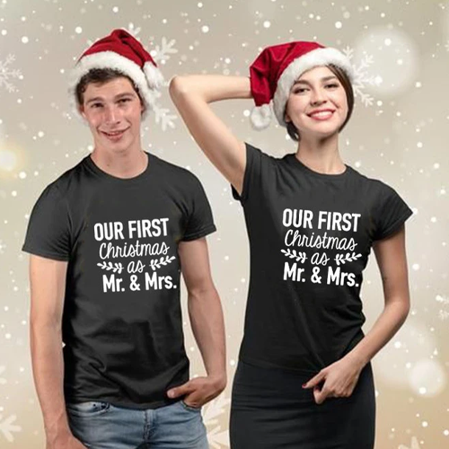 Husband and wife 2024 shirts