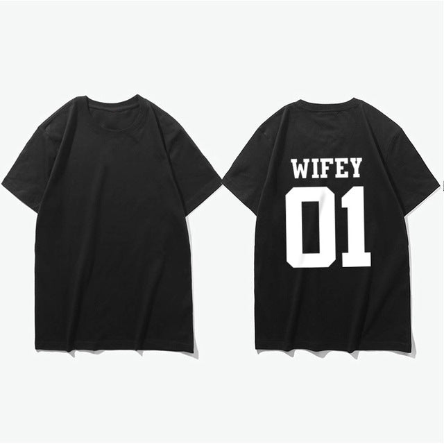 Hubby and wifey shirts