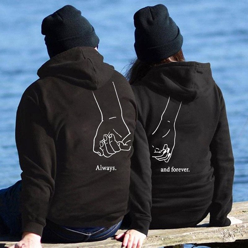 Infinity Couple Hoodies - Couple Hoodies