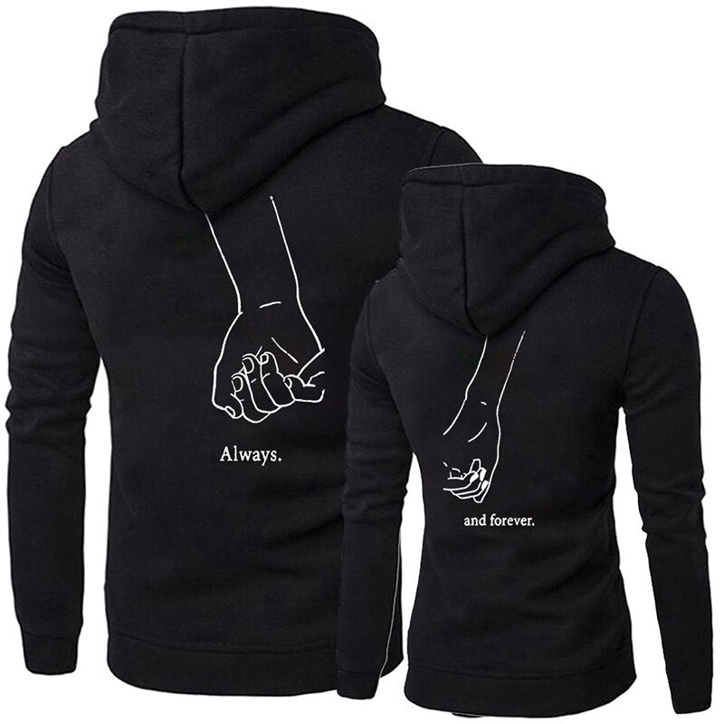 Infinity Couple Hoodies - Couple Hoodies