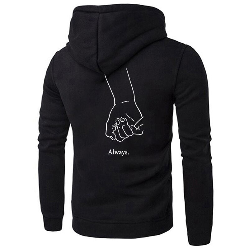 Infinity Couple Hoodies - Him / S - Couple Hoodies