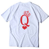 King queen t shirt couple