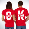 Queen &amp; king shirts