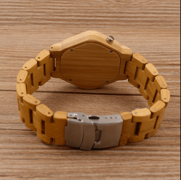 Wooden Led Watch