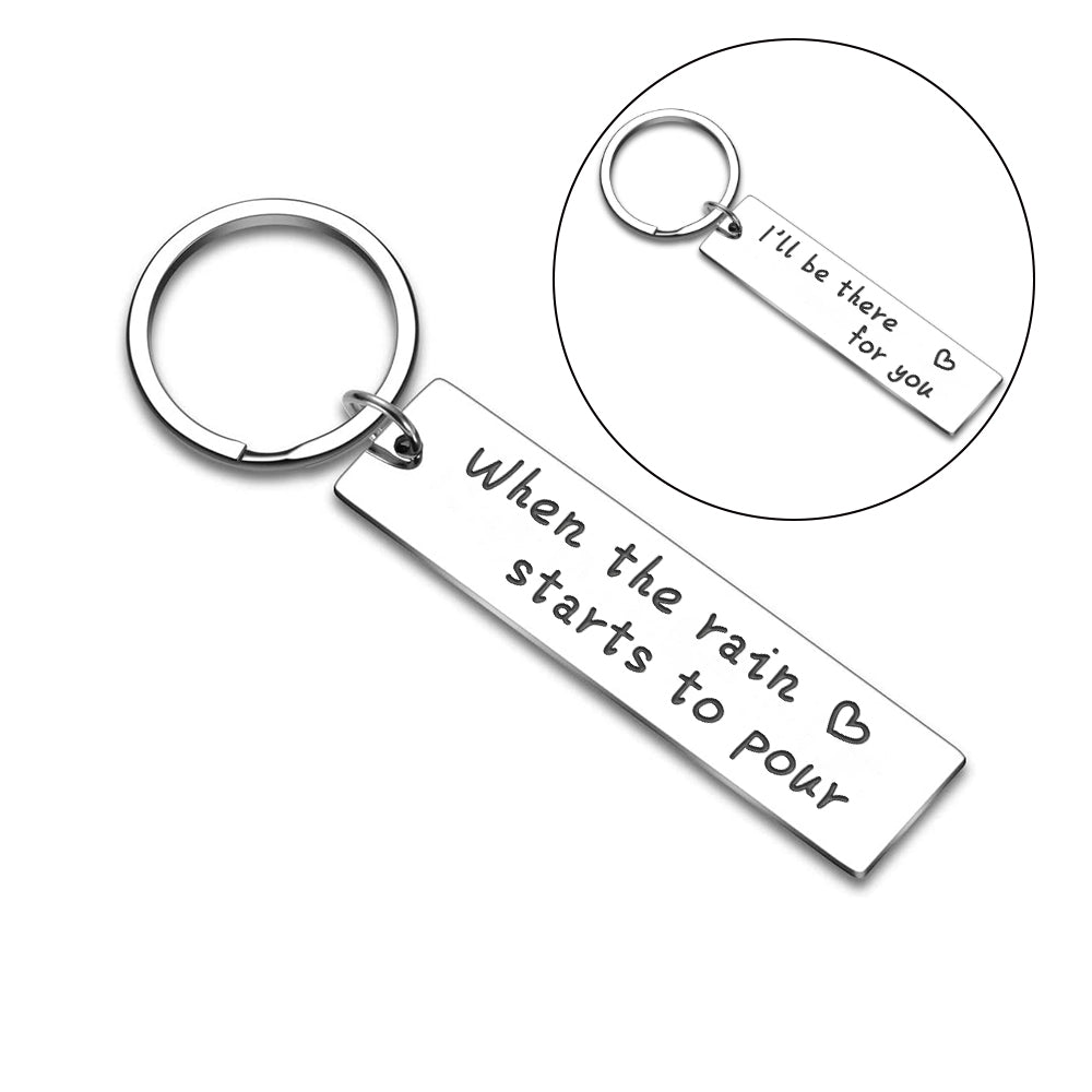 I'll Be There For You Keychain