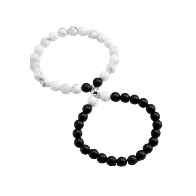 Magnetic Couple Bracelets Devoted Love My Couple Goal