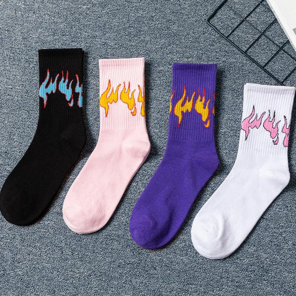 Flame matching socks | My Couple Goal