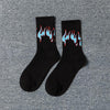 Flame matching socks