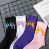 Flame matching socks