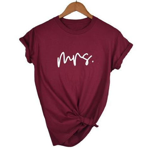 Husband and wife t shirts