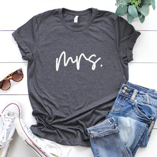 Husband and wife t shirts