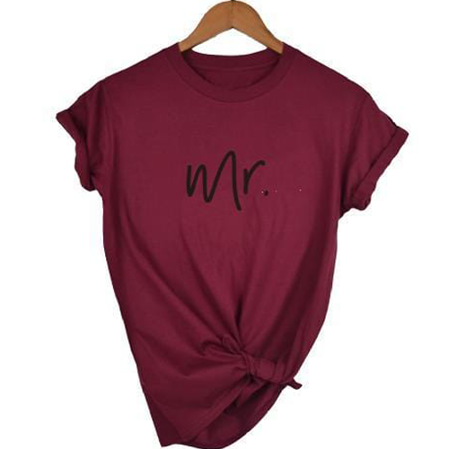 Husband and wife t shirts