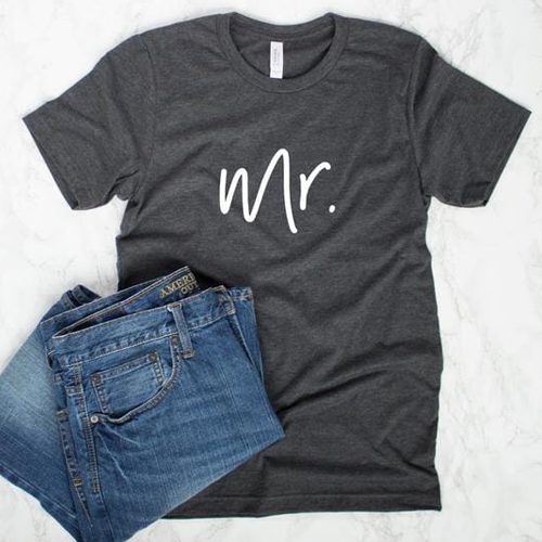 Husband and wife t shirts