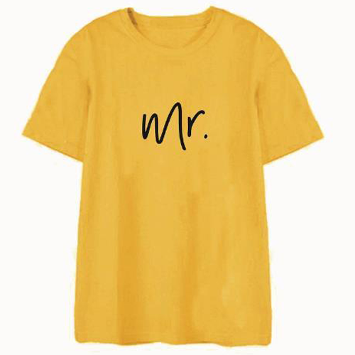 Husband and wife t shirts