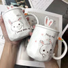 Bunny Mugs for Couples