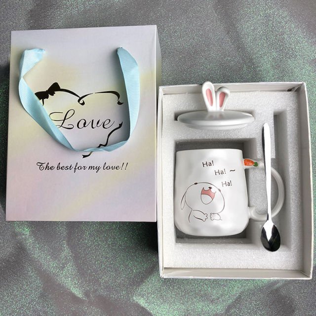 Bunny Mugs for Couples