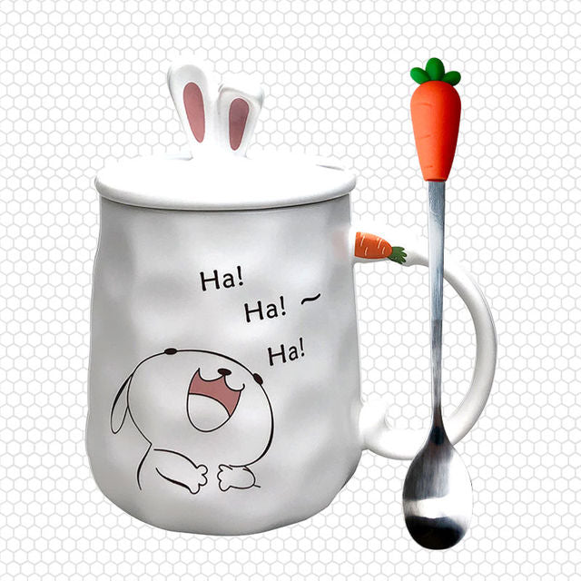 Bunny Mugs for Couples