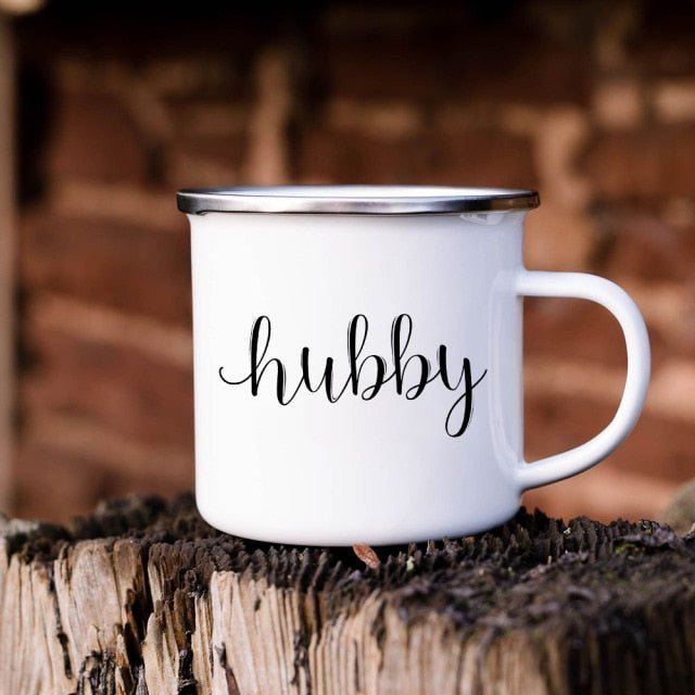 Hubby Wifey Mugs