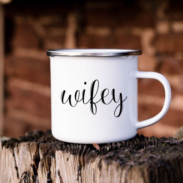 Hubby Wifey Mugs