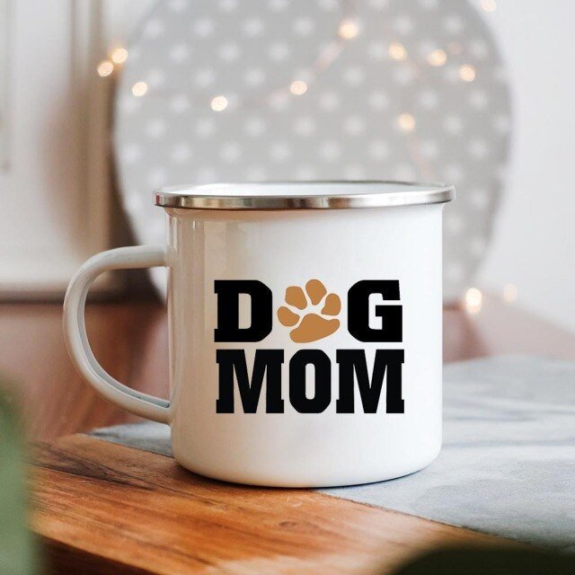 Dog Mum and Dad Mugs