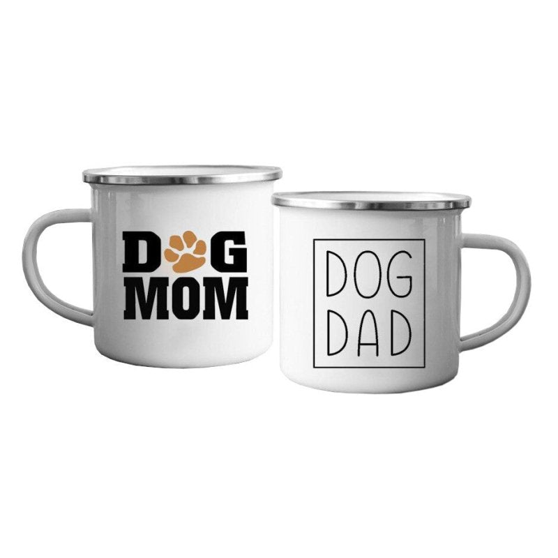 Dog Mum and Dad Mugs