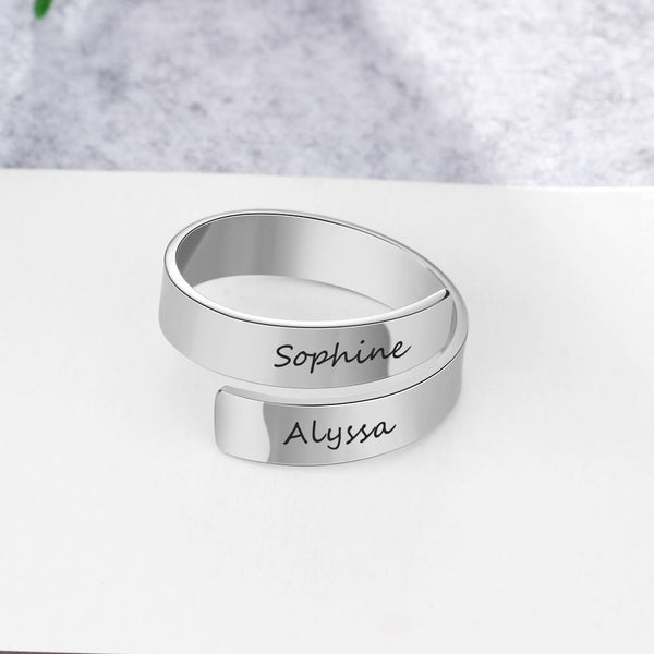 ZKXXJ Customized Matching CZ Rings for Couples Personalized His Her Ring  Set Promise Couple Ring Engraved Name Date Initial Engagement Wedding Band  Stainless Steel Comfort Fit Ring,2 Packs|Amazon.com