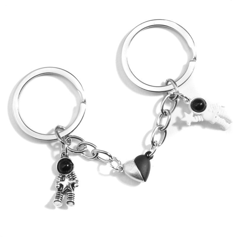 Astronaut Matching Keychain