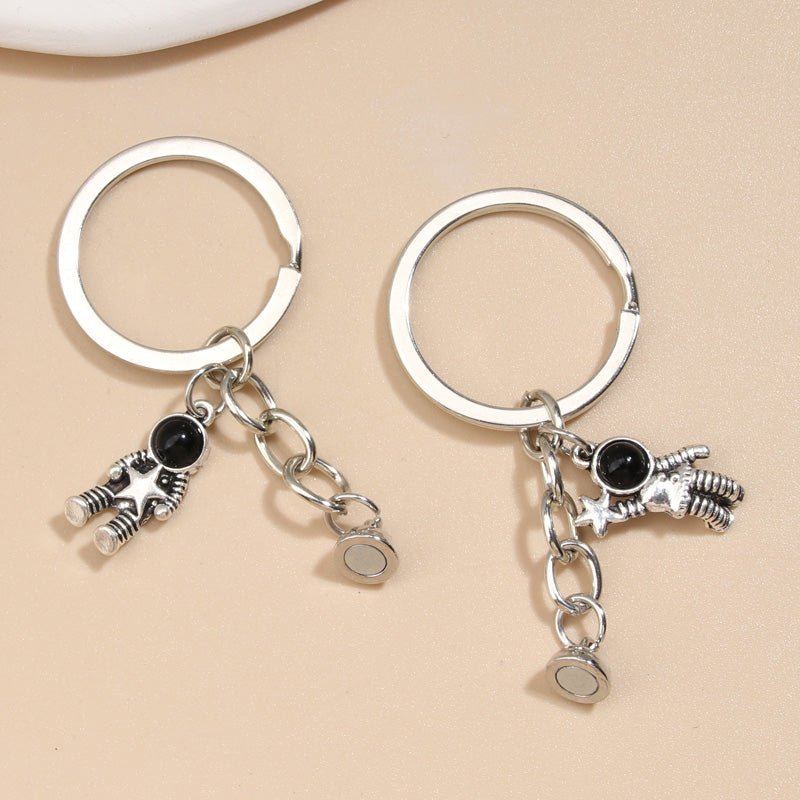 Astronaut Matching Keychain