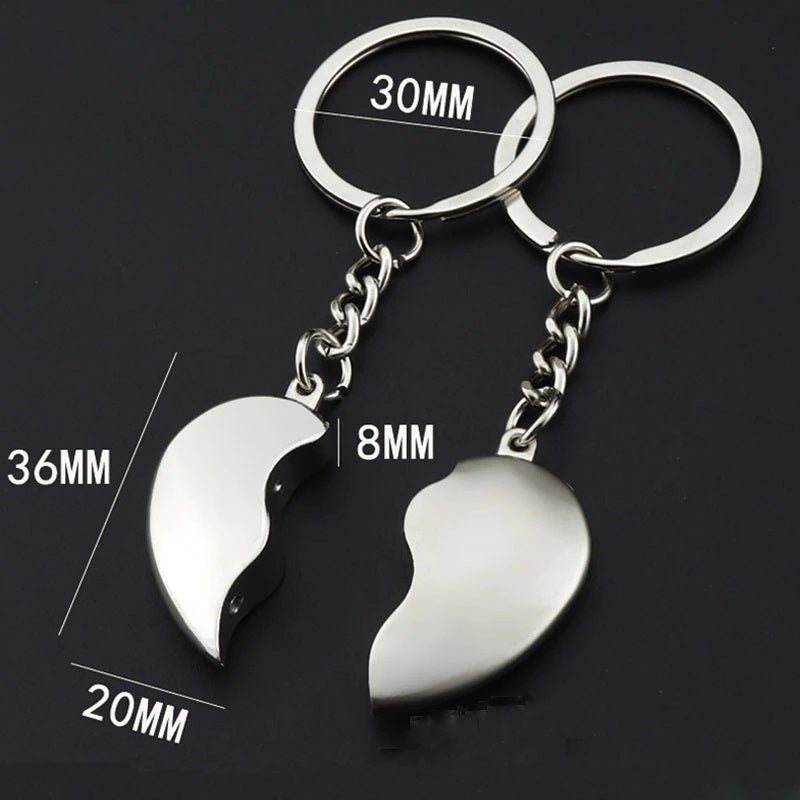 Heart Matching Keychain