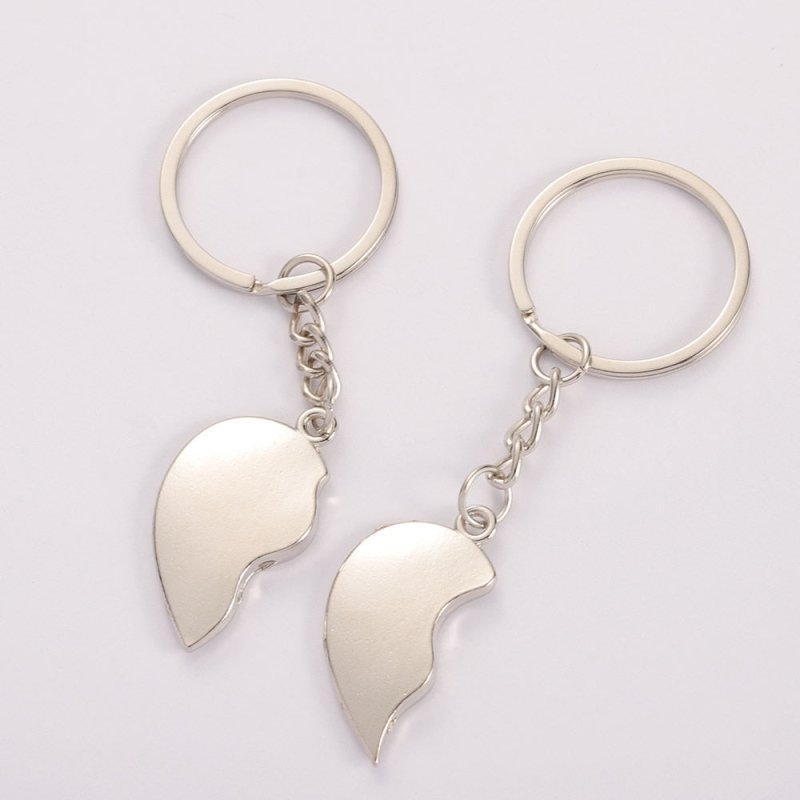 Heart Matching Keychain