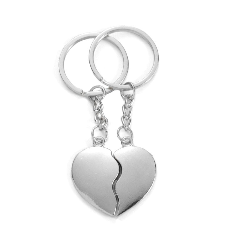Heart Matching Keychain