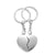 Heart Matching Keychain