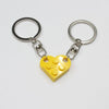 Lego Heart Keychain for Two