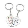 You Are The Key To My Heart Keychain