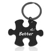Better Together Keychain