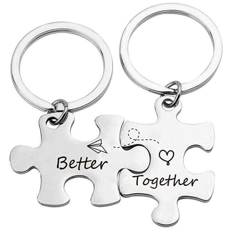 Better Together Keychain