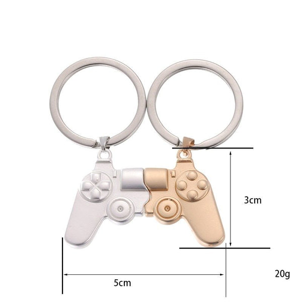 Playstation Controller Keychain My Couple Goal