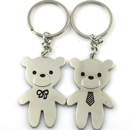 Couple Keychain Bear