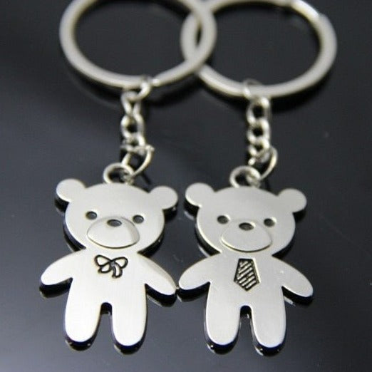 Couple Keychain Bear