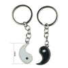 Yin Yang Couple Keychain