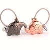 Elephant Couple Keychain