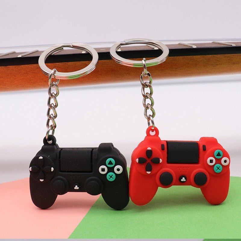 Controller Keychain for Couples