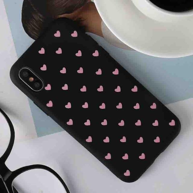 Heart couple phone case