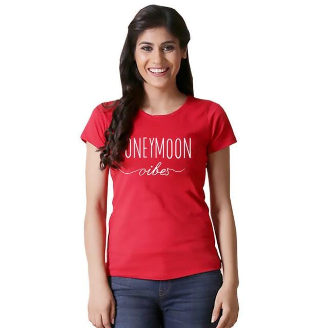 Honeymoon couple shirts