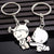Me To You Couple Keychain
