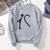 Heart Matching Couple Sweatshirts