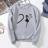 Heart Matching Couple Sweatshirts