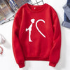 Heart Matching Couple Sweatshirts