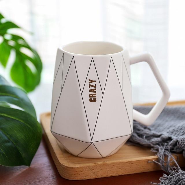 Unique design couple mugs